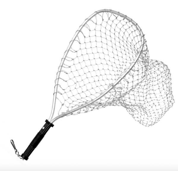 Eagle Claw Trout Net with Retractable Cord ~ 14-1/2″ x 11″ x 19″